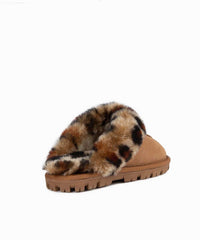 Kid’s UGG Leopard Scuff