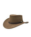 Jacaru Kookaburra Suede Hat – Mushroom