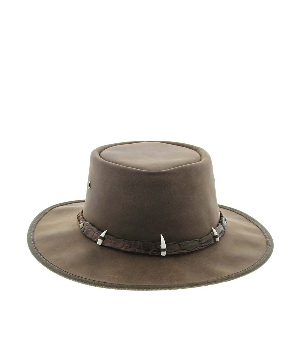Barmah Outback 3 Crocodile Teeth Hat Secondary image