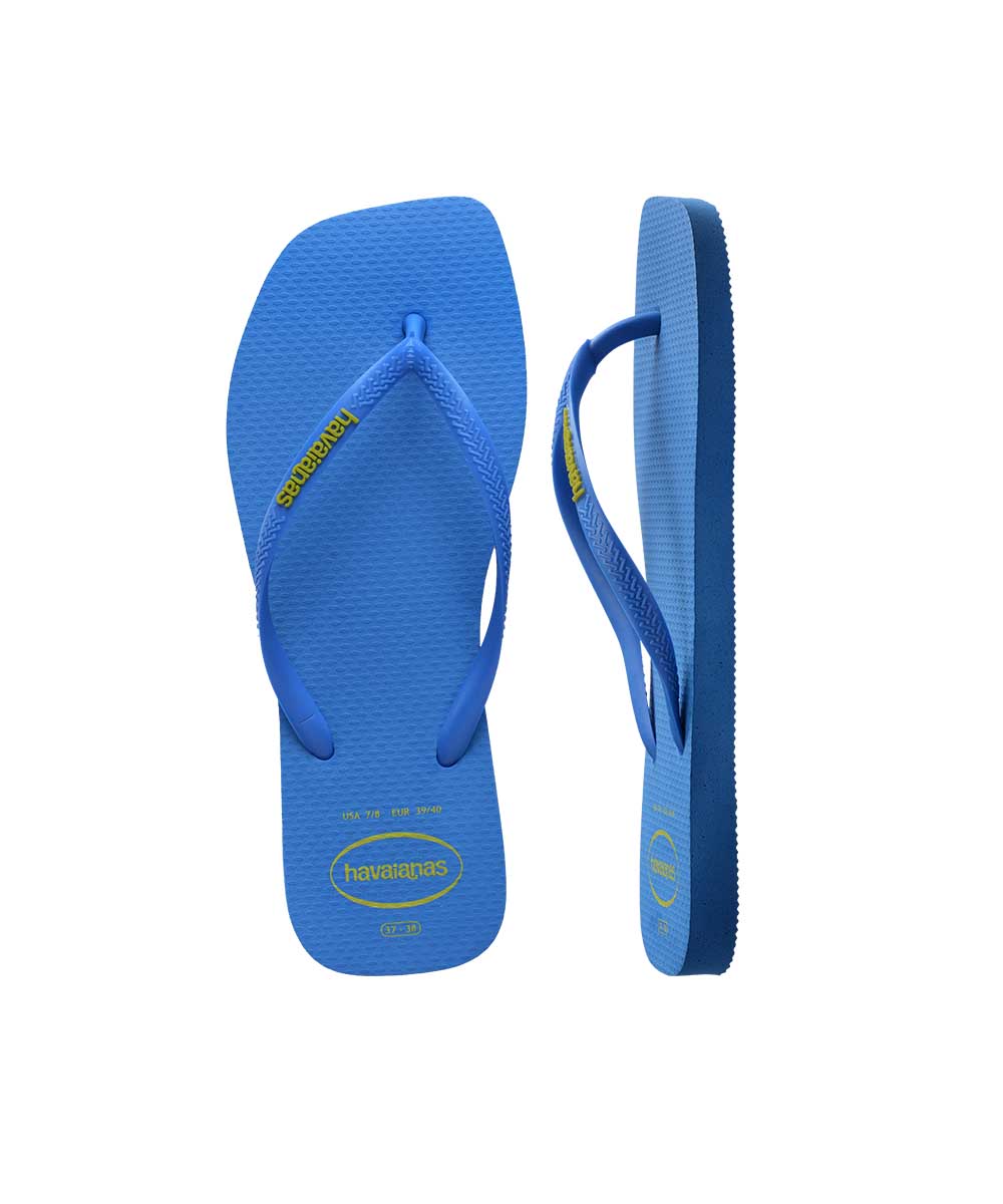 Havaianas Women's Slim Square Pop Thongs Main image