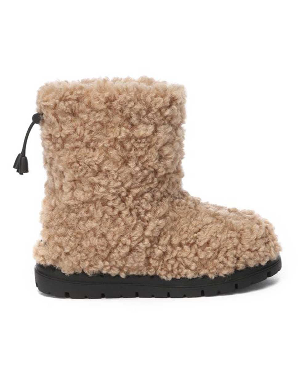 Kid’s Penny Wool Strap Boots Main image