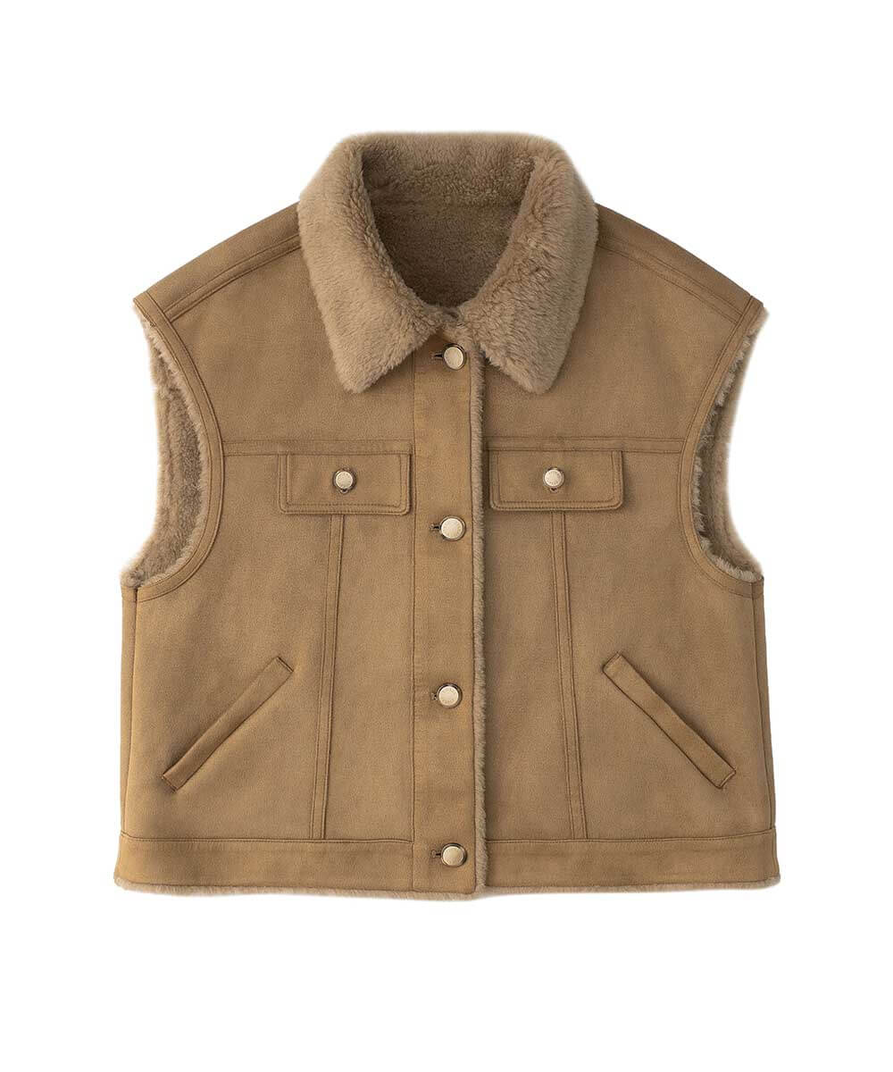 Women's Tayne Wool Vest Main image