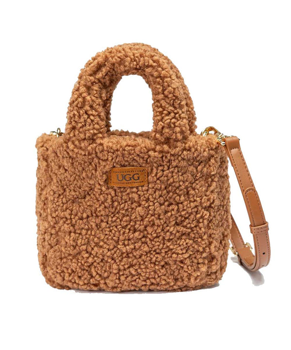 UGG Gina Mini Tote Bag – Camel