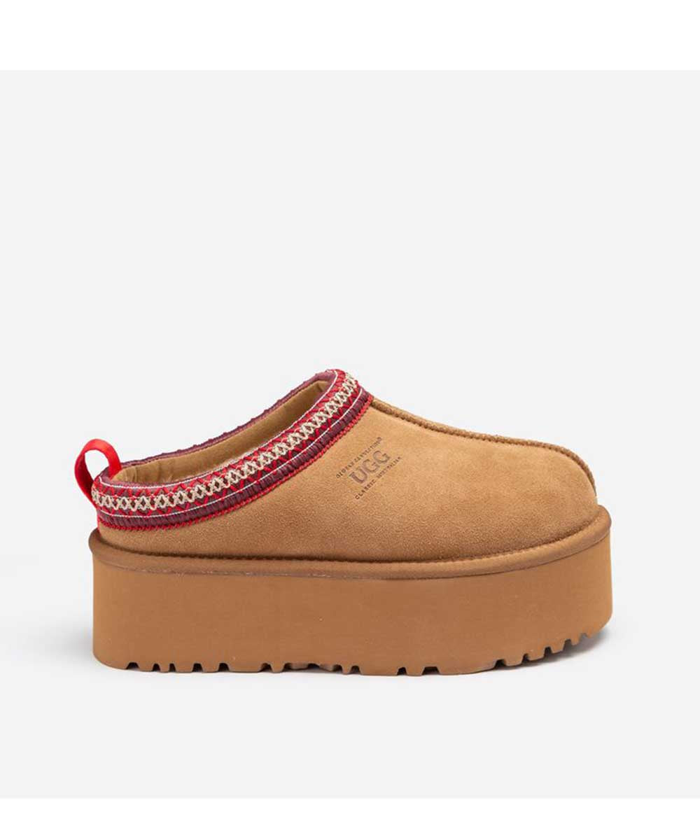 Women's UGG Tassy High Platform Moccasin Main image