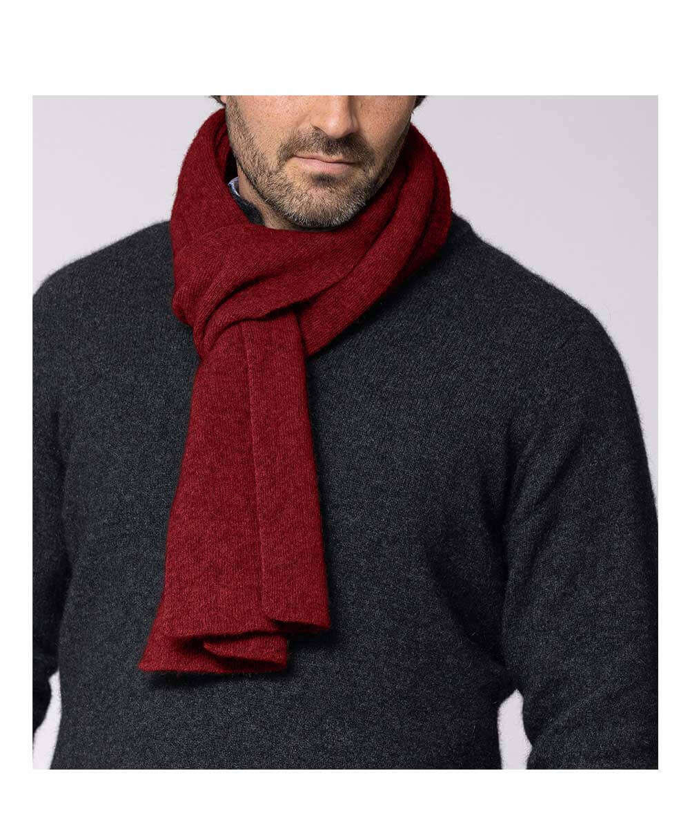 Merino Possum Chevi Scarf Secondary image