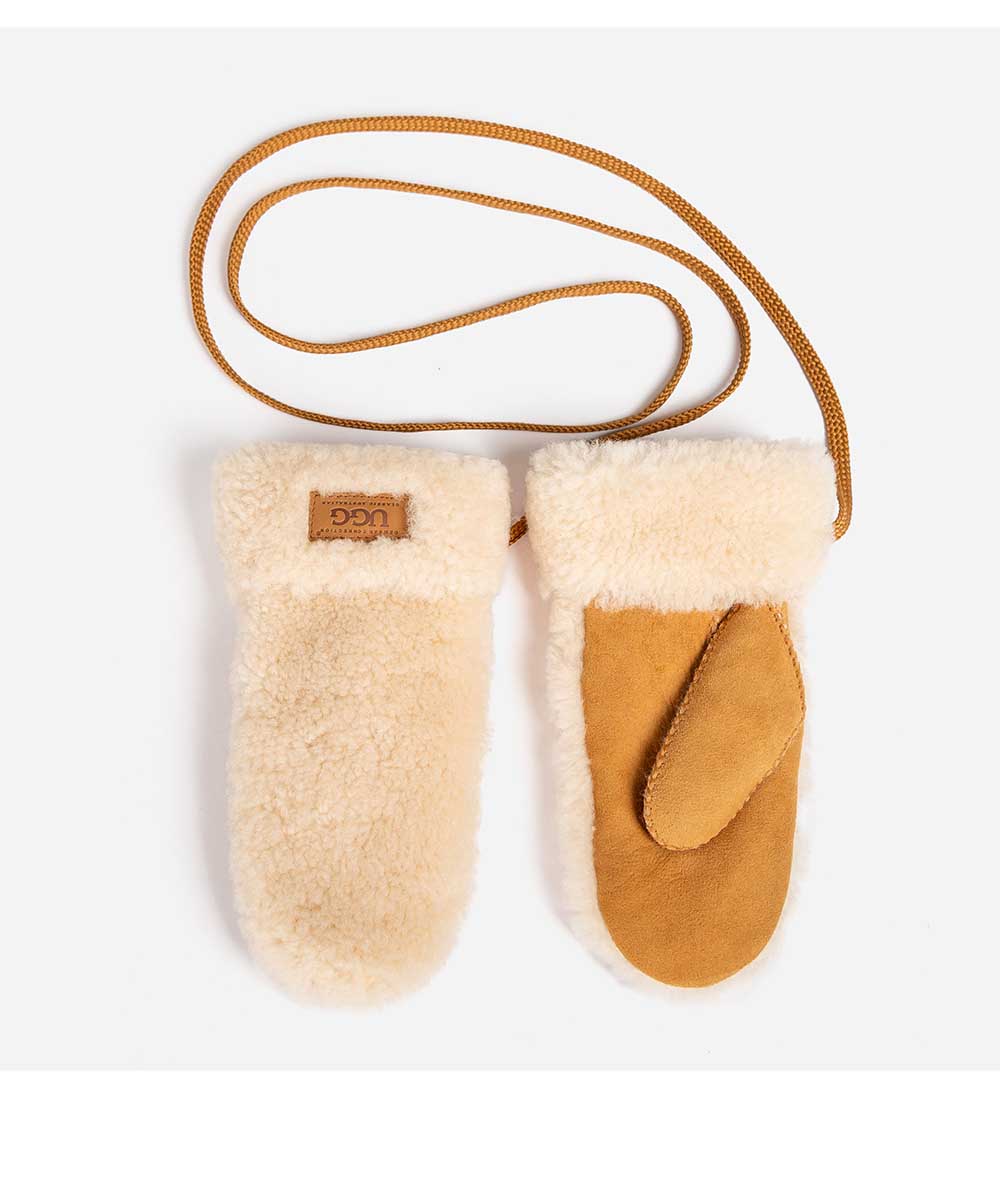 UGG Curly Mitten Gloves Main image