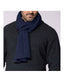 Merino Possum Chevi Scarf – Maritime