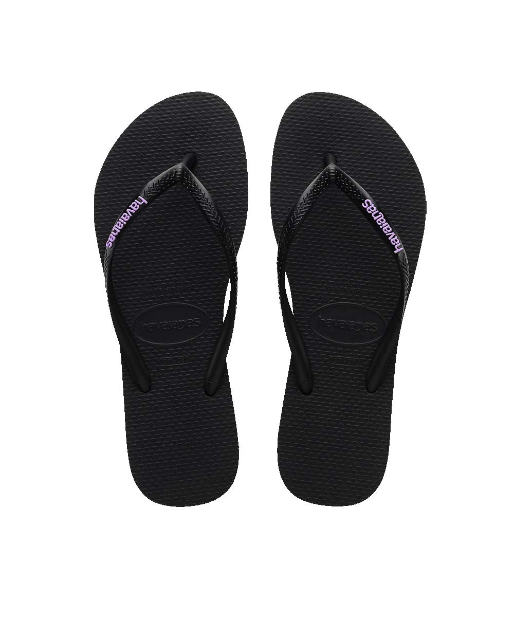 Havaianas Kids Slim Rubber Logo Thongs Secondary image