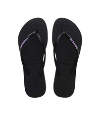 Havaianas Kids Slim Rubber Logo Thongs