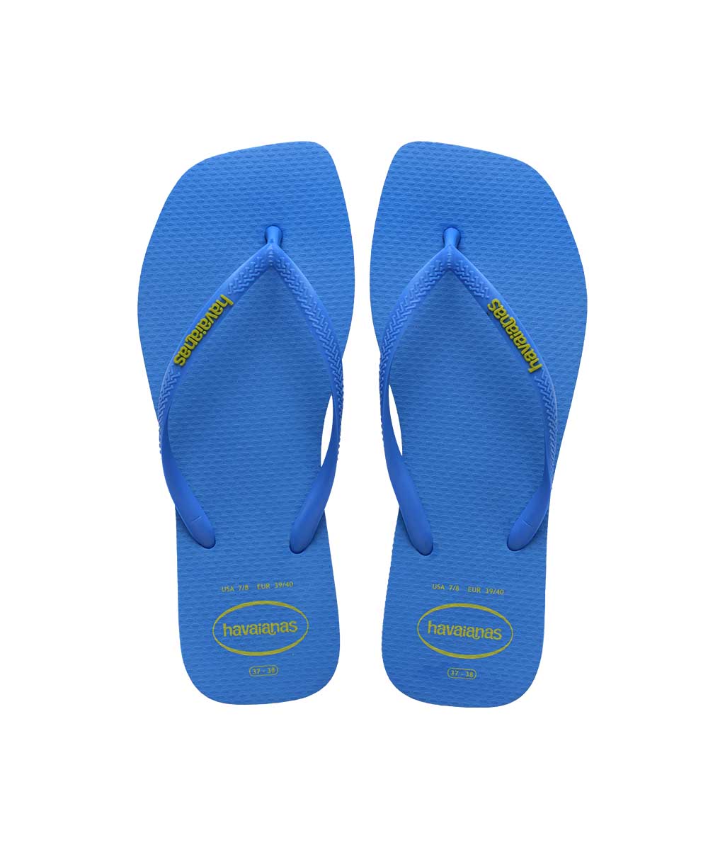 Havaianas Women's Slim Square Pop Thongs