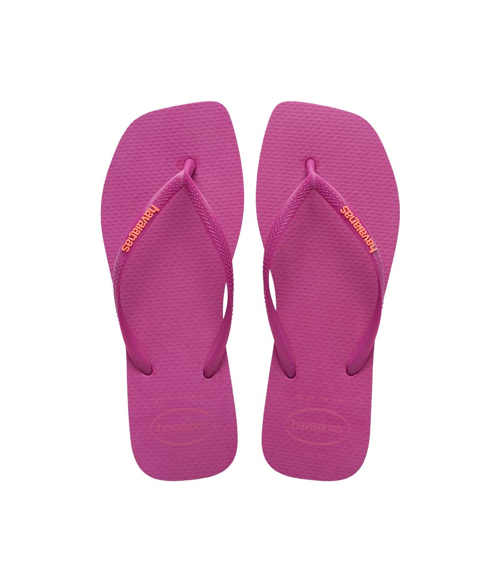 Havaianas Women's Slim Square Pop Thongs