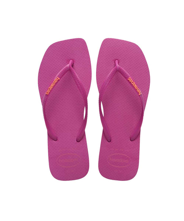 Havaianas Women's Slim Square Pop Thongs