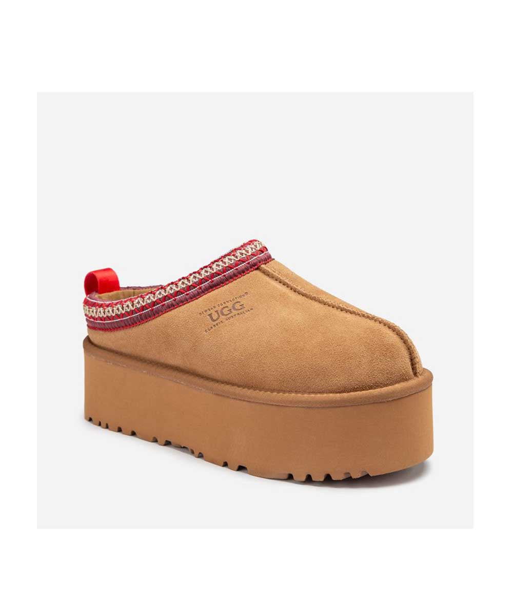 Women's UGG Tassy High Platform Moccasin Secondary image