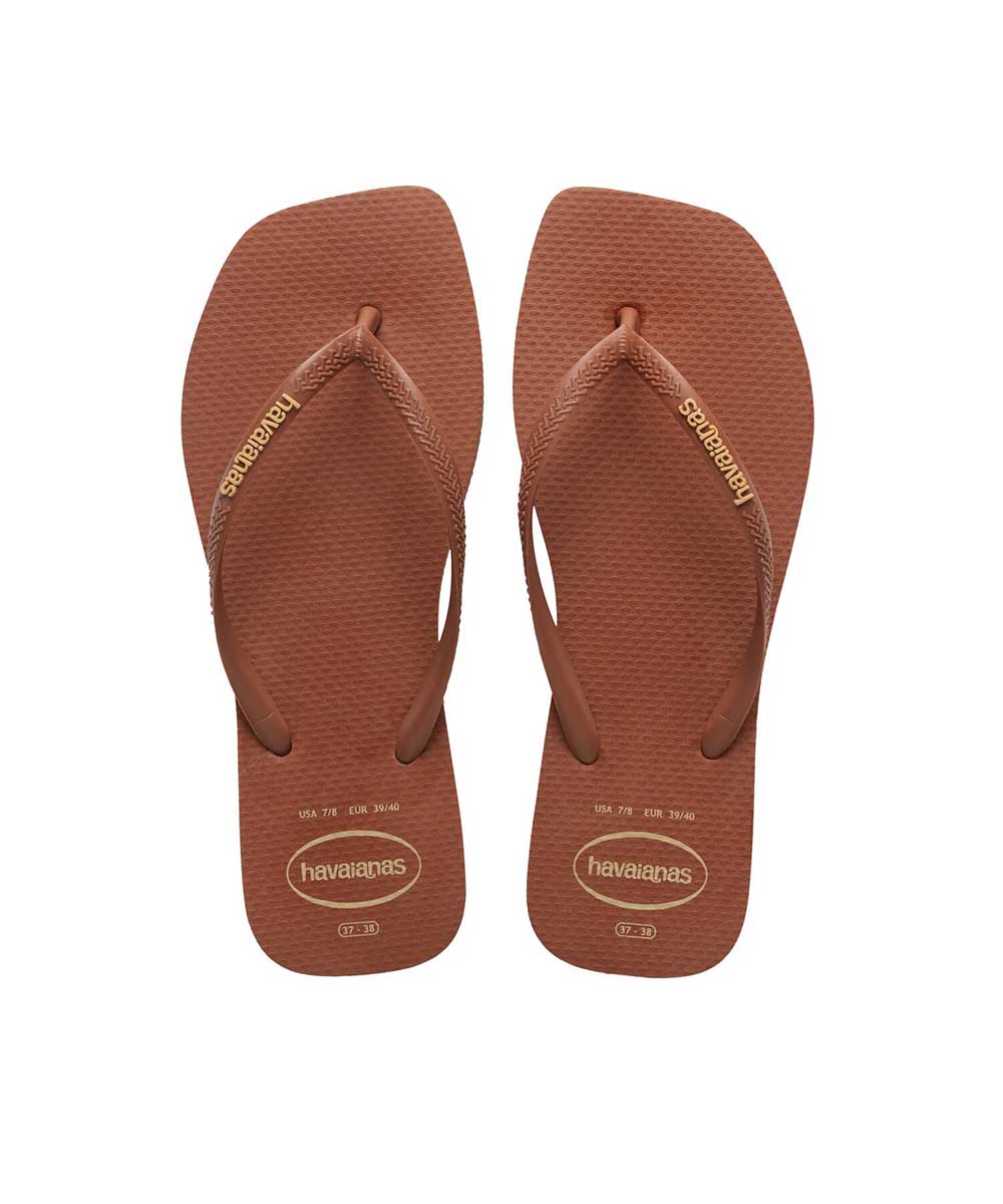 Havaianas Women's Slim Square Pop Thongs