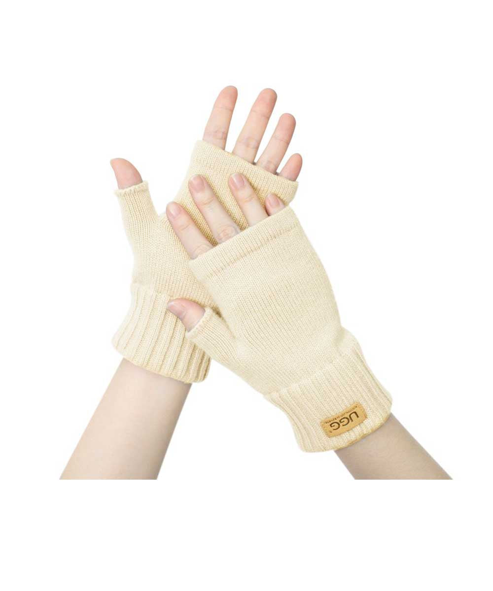 UGG Lumy Wool Cashmere Fingerless glove
