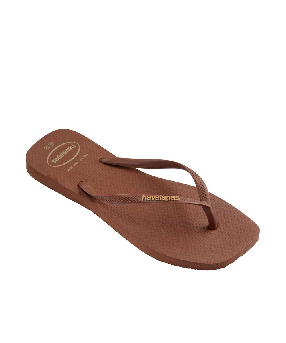 Havaianas Women's Slim Square Pop Thongs