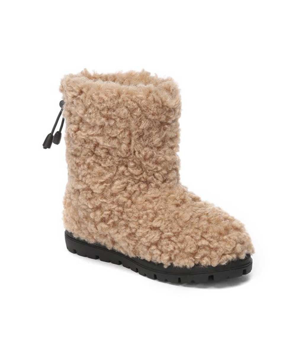 Kid’s Penny Wool Strap Boots Secondary image
