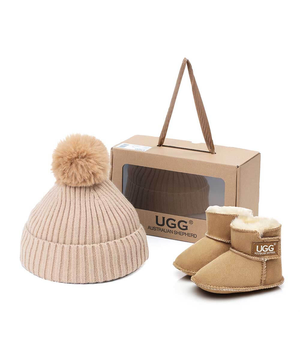 UGG Baby Beanie Bootie Gift Set Main image