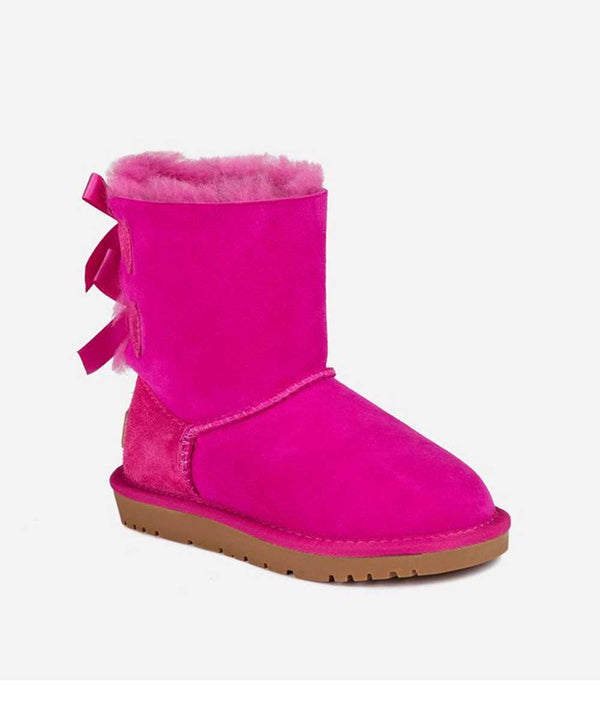 Kid’s UGG 2 Ribbon Boots