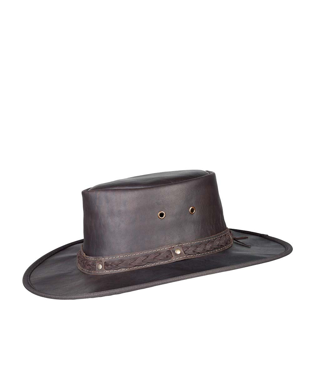 Barmah Squashy Roo Leather Hat Main image
