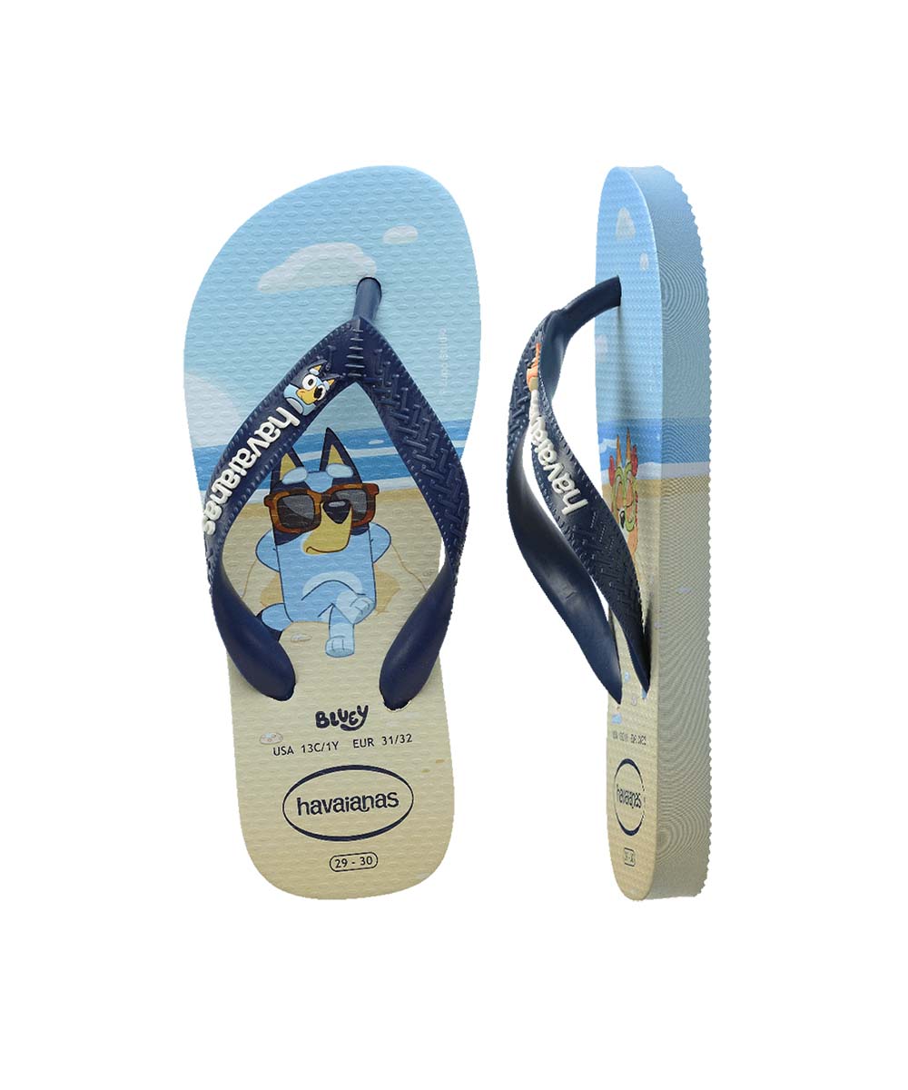 Havaianas Kids Top Bluey Toddler Thongs