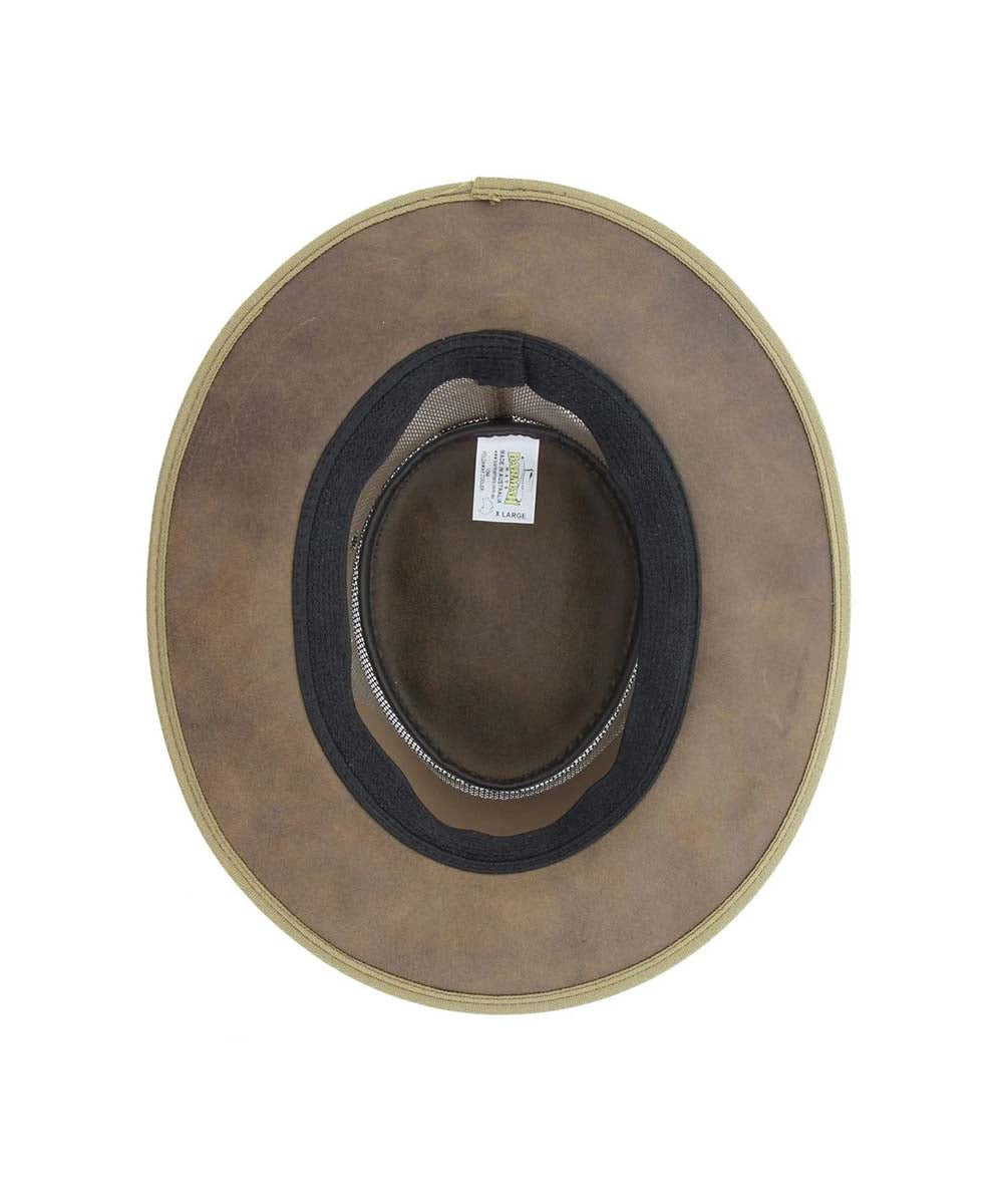 Barmah Foldaway Oiled Cooler Hat Secondary image