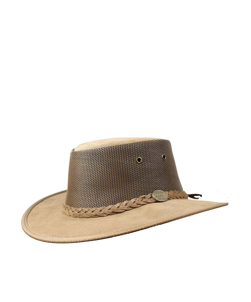 Barmah Foldaway Oiled Cooler Hat Main image
