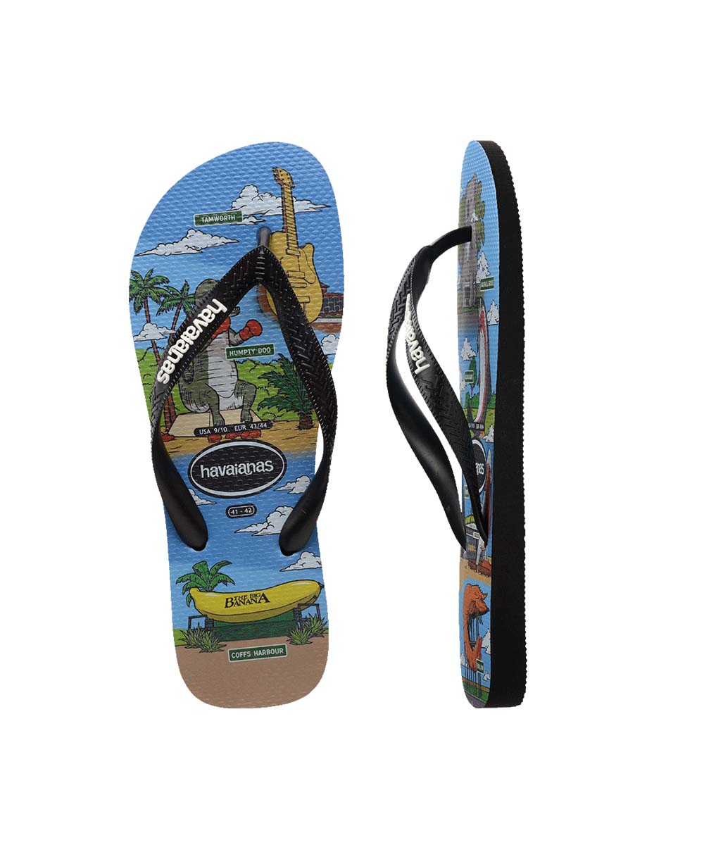 Havaianas Men's Top Big Things Thongs Main image