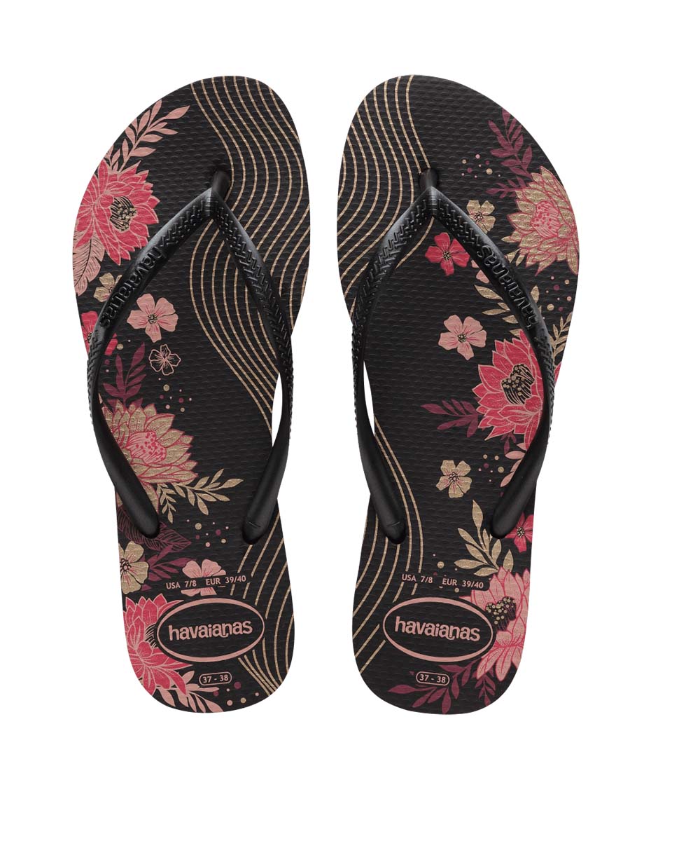 Havaianas Women's Slim Organic Thongs Secondary image