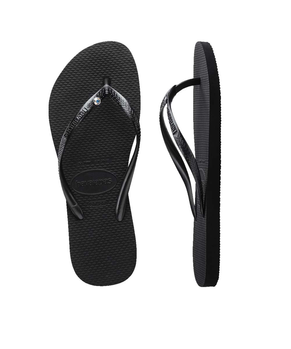 Havaianas Women's Slim Crystal SW ll Thongs Main image