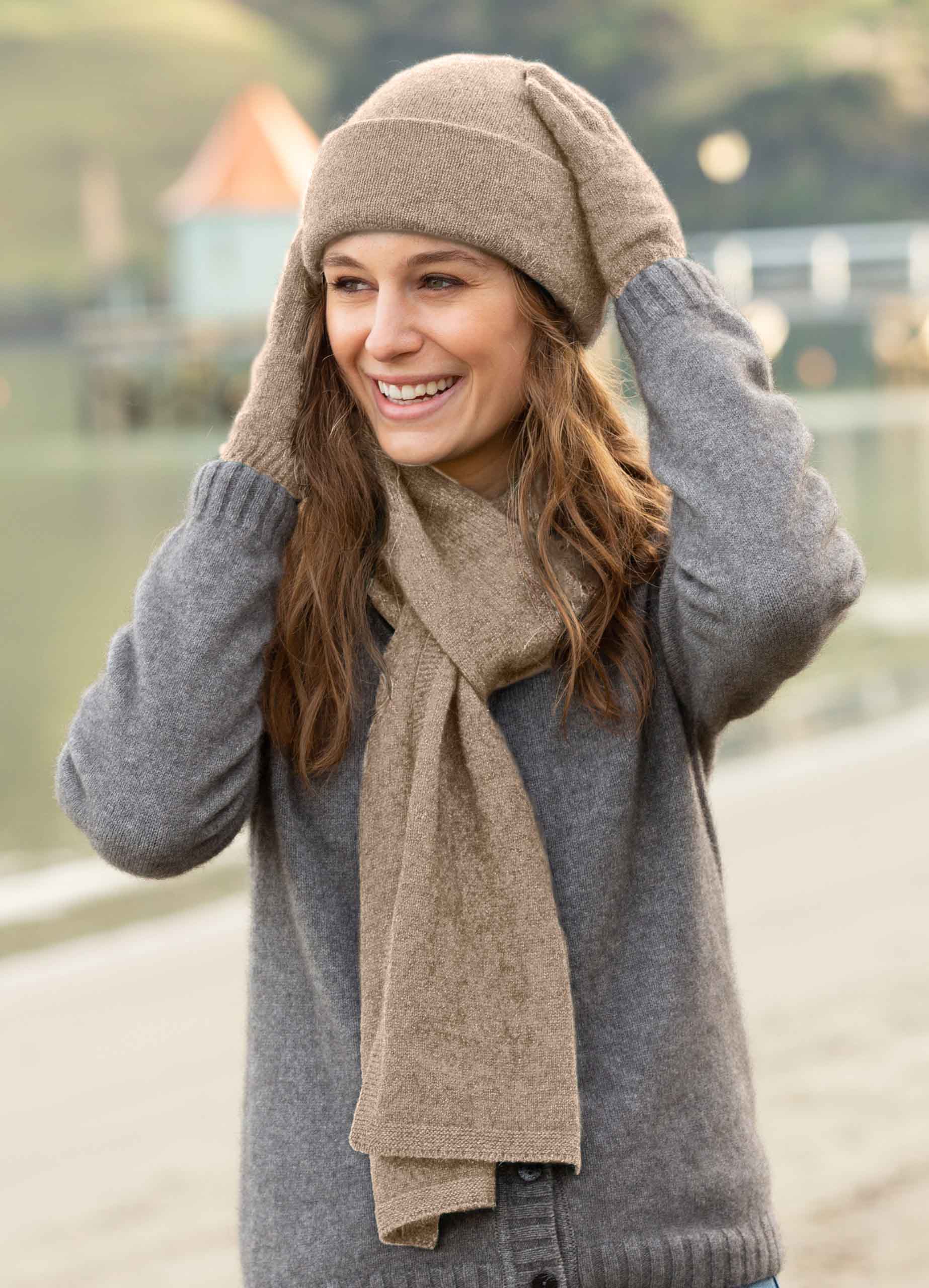 Merino Possum Beanie Secondary image