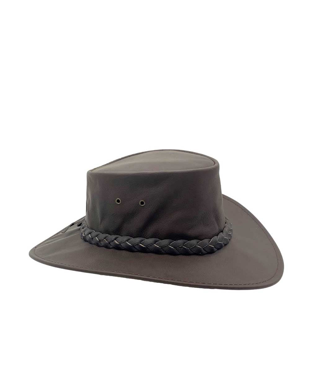 Jacaru Kangaroo Leather Hat Secondary image