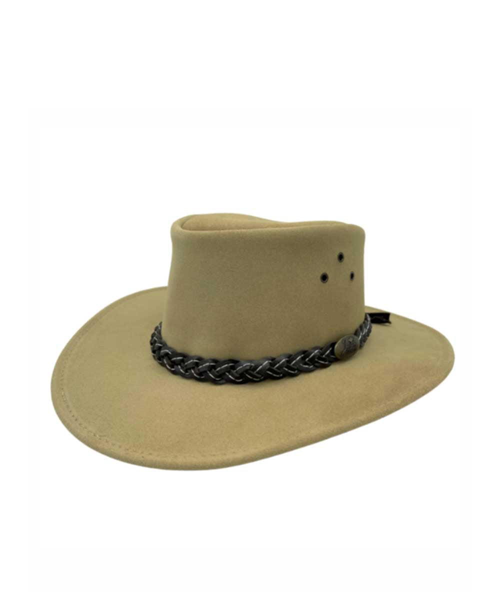 Jacaru Wallaroo Suede Hat Main image