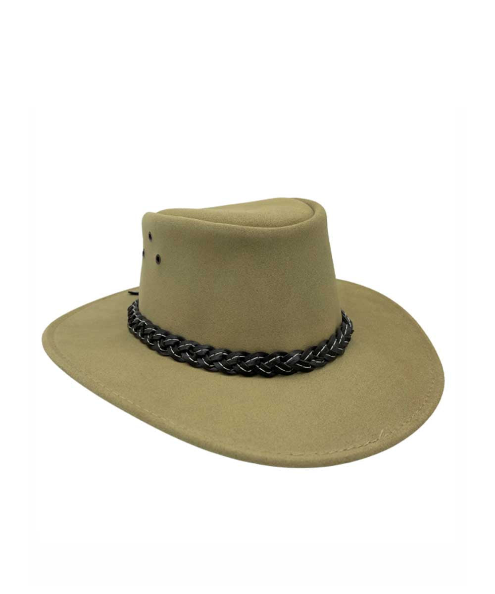 Jacaru Wallaroo Suede Hat Secondary image