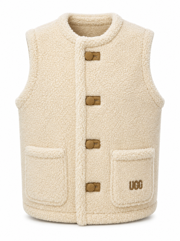 UGG Women's Noosa Reversible Vest - Almond/Natural