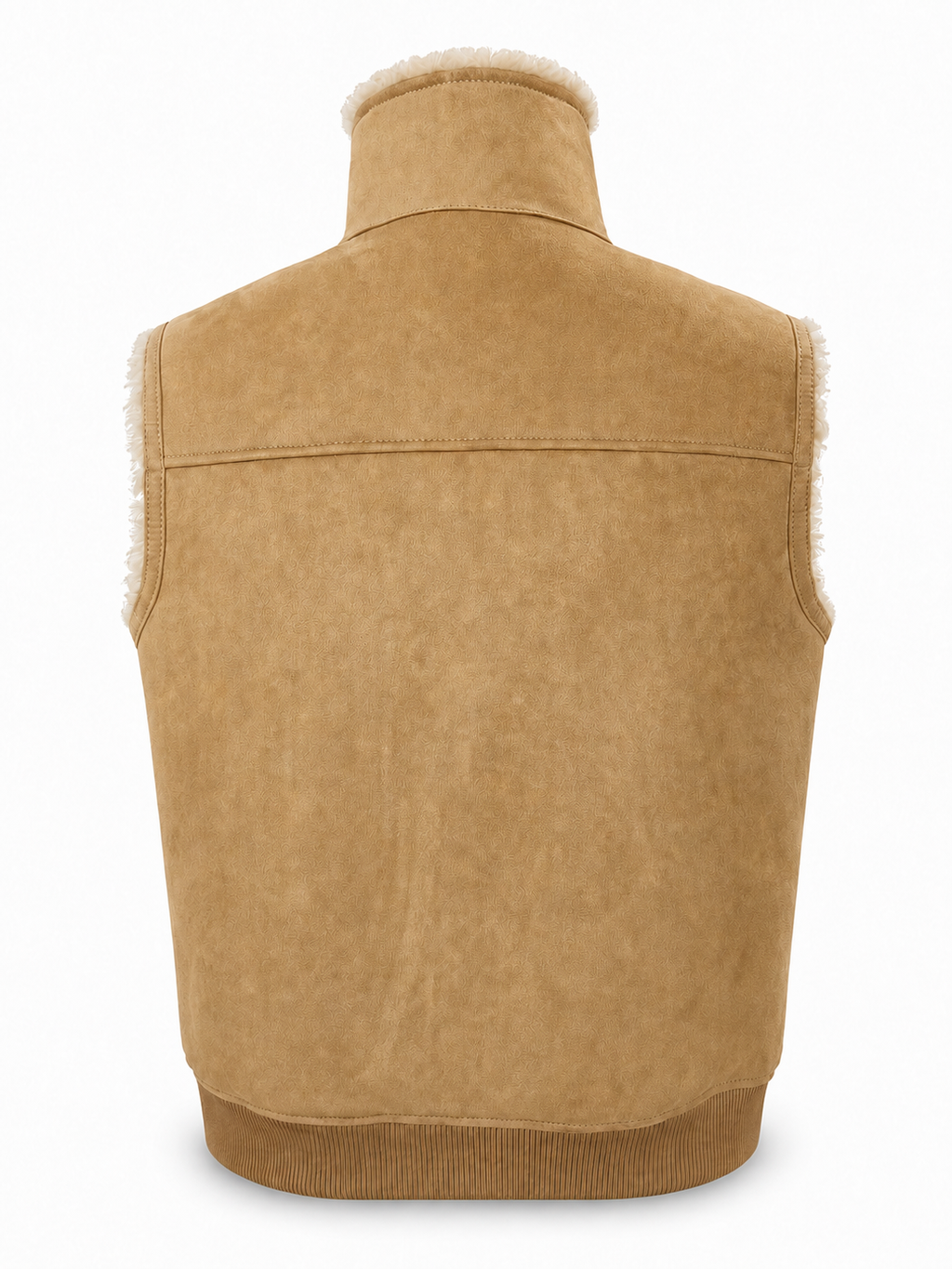 UGG Women's Lorne Reversible Zip Vest - Almond/Natural