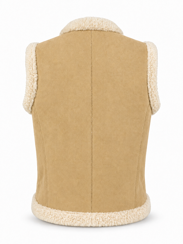 UGG Women's Noosa Reversible Vest - Almond/Natural