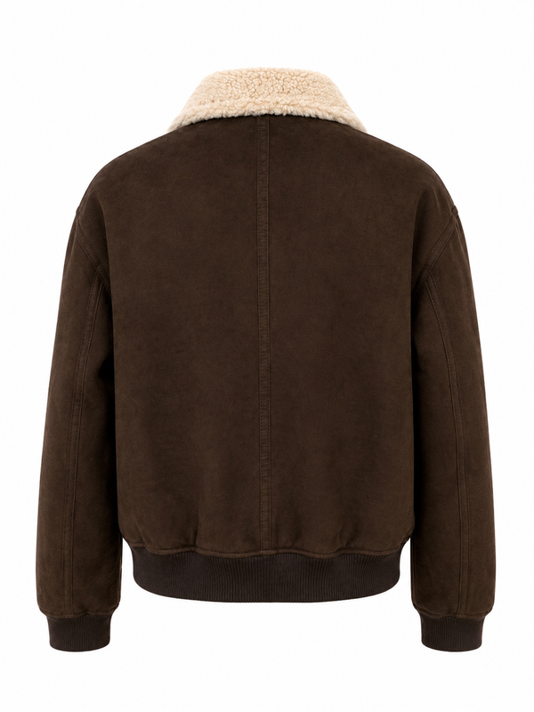 UGG Women's Bondi Reversible Bomber Jacket - Chocolate/Natural
