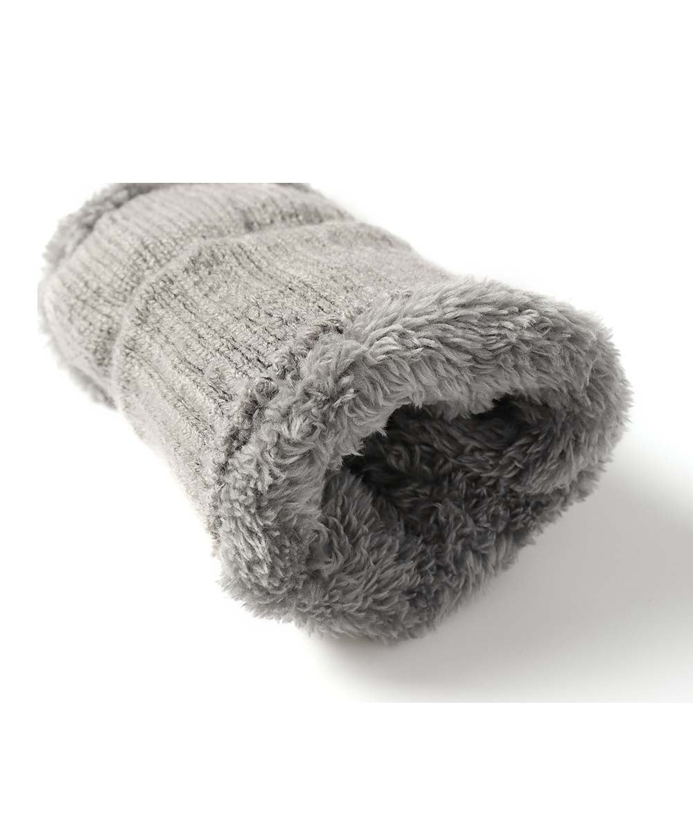 Fingerless Plush Gloves Secondary image