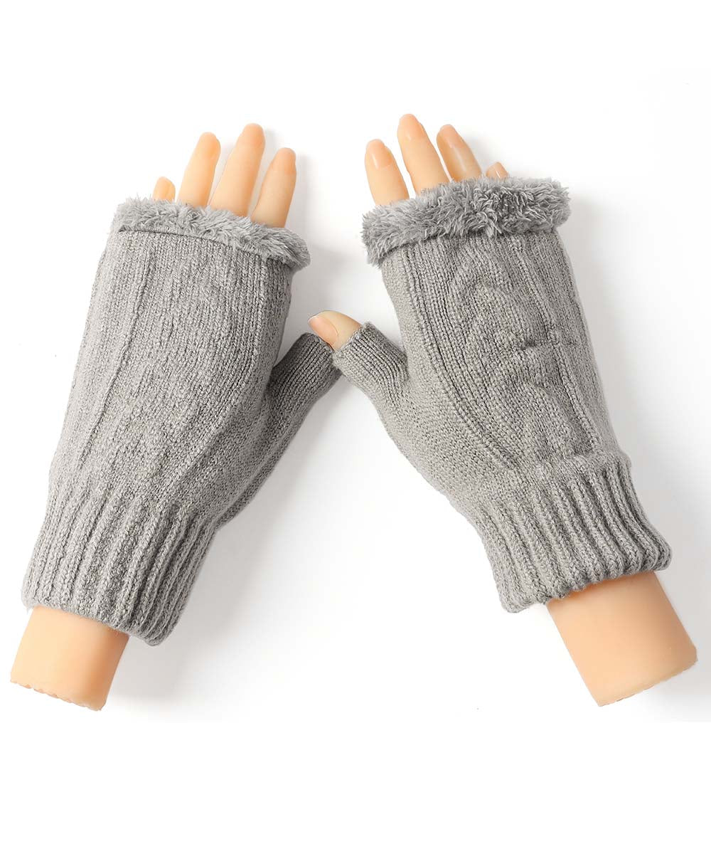 Fingerless Plush Gloves - UGG Outlet Store Main image