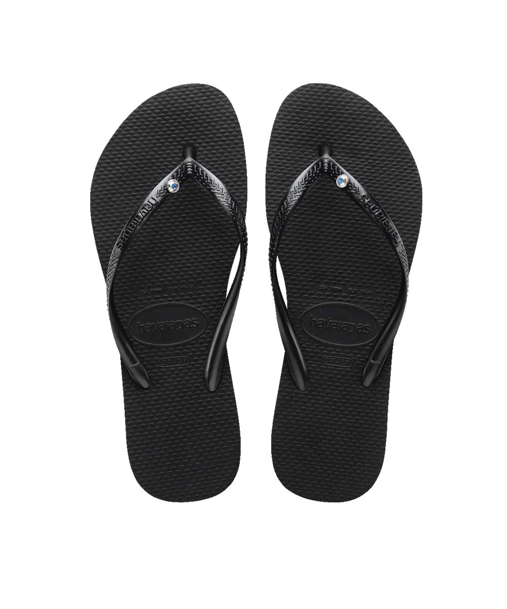 Havaianas Women's Slim Crystal SW ll Thongs Secondary image
