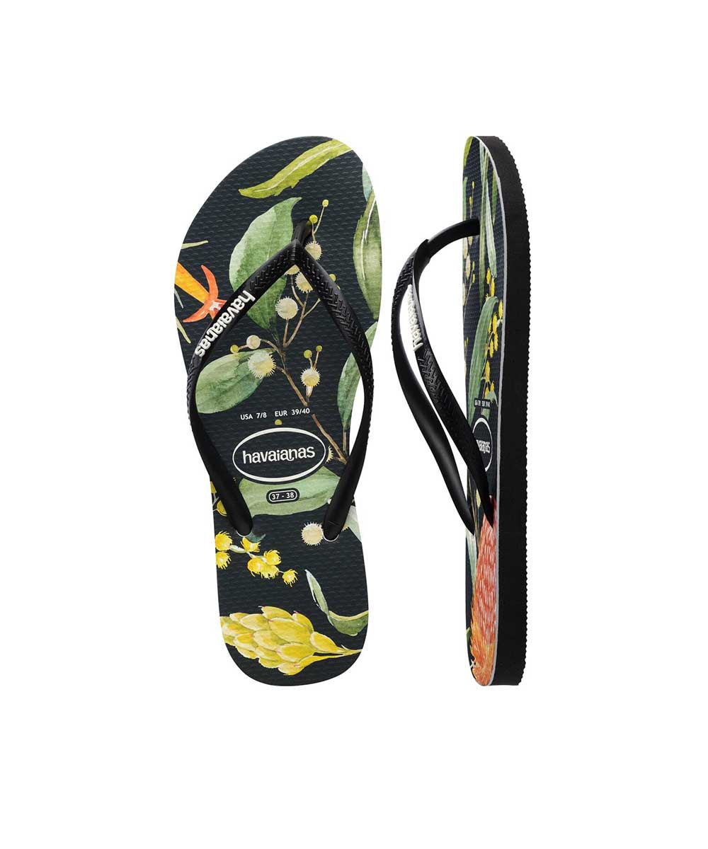 Havaianas Women's Slim Fauna Bush Flower Thong Main image