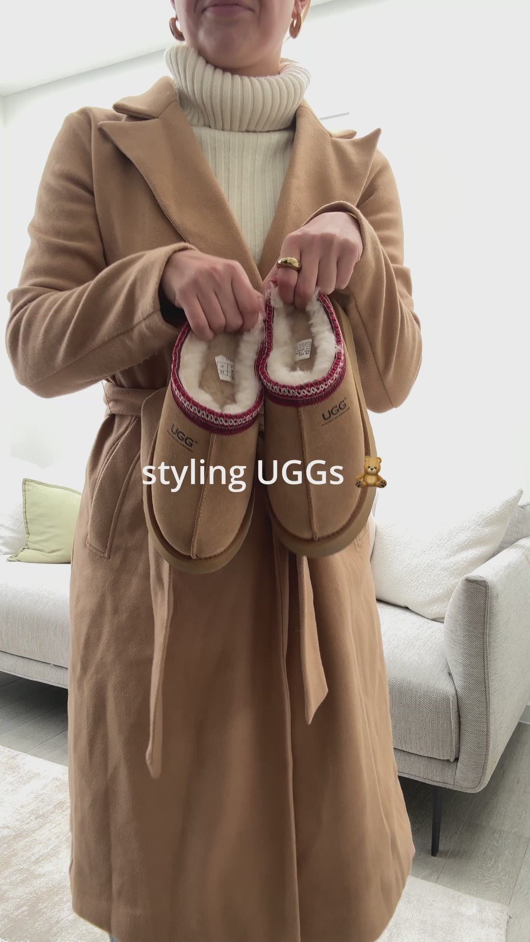 Women's UGG Tassy Platform Moccassin