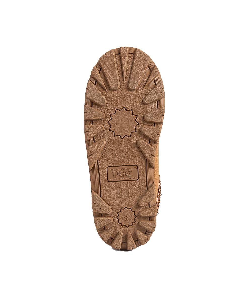 Men's UGG Tassy Outdoor Scuff – Chestnut – view 5