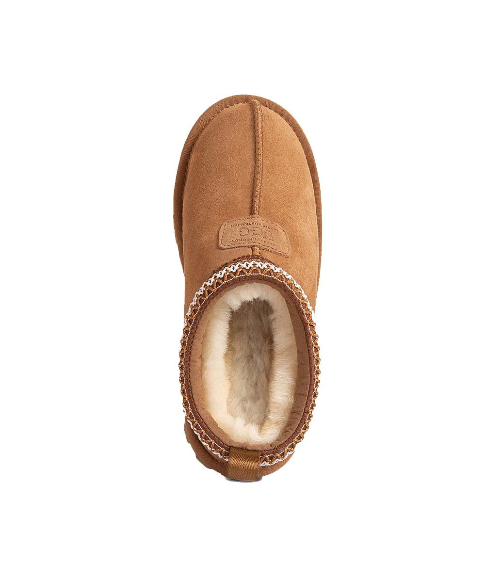 Men's UGG Tassy Outdoor Scuff – Chestnut – view 4