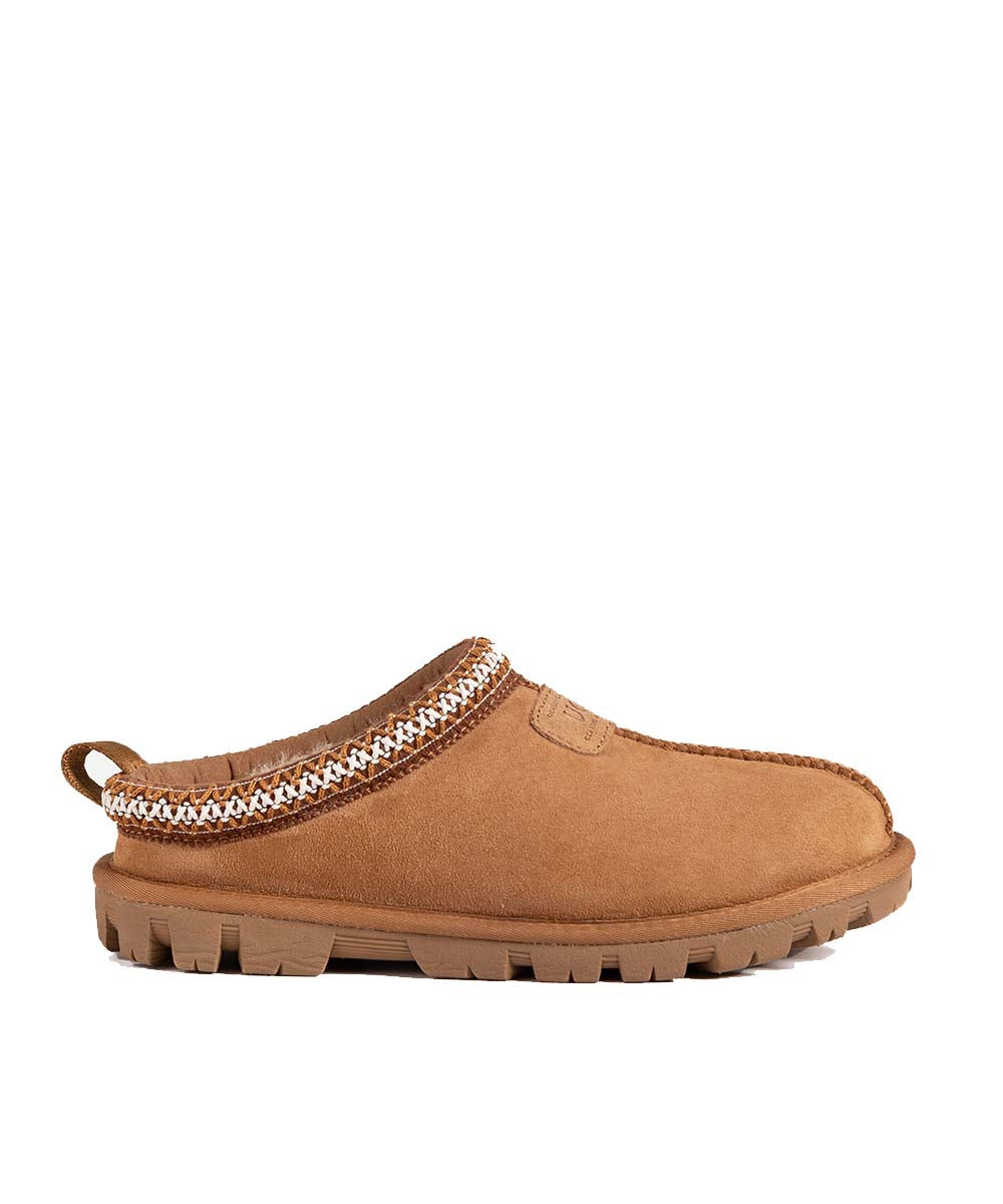 Men's UGG Tassy Outdoor Scuff – Chestnut Main image