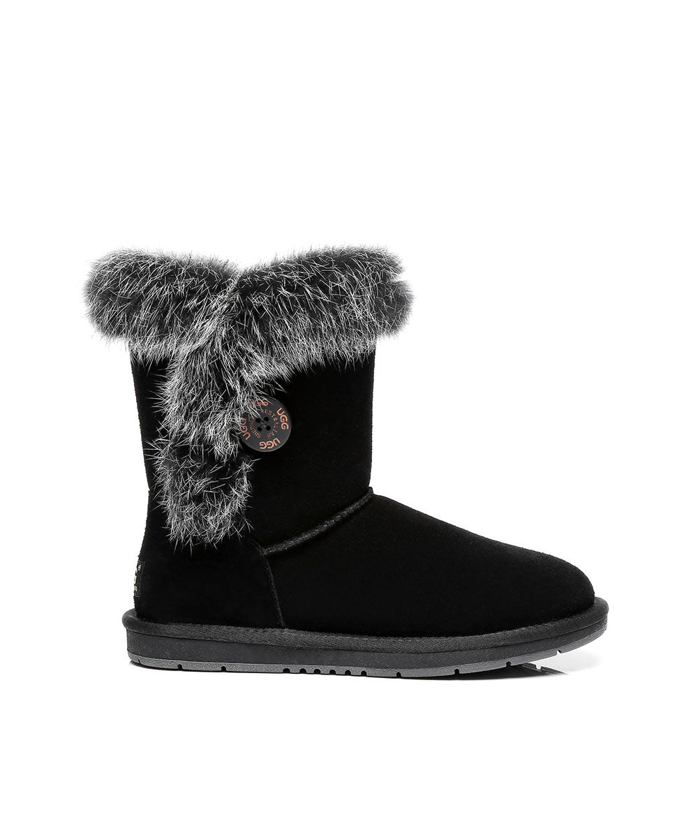 Women’s Dora UGG Fur Boot Main image