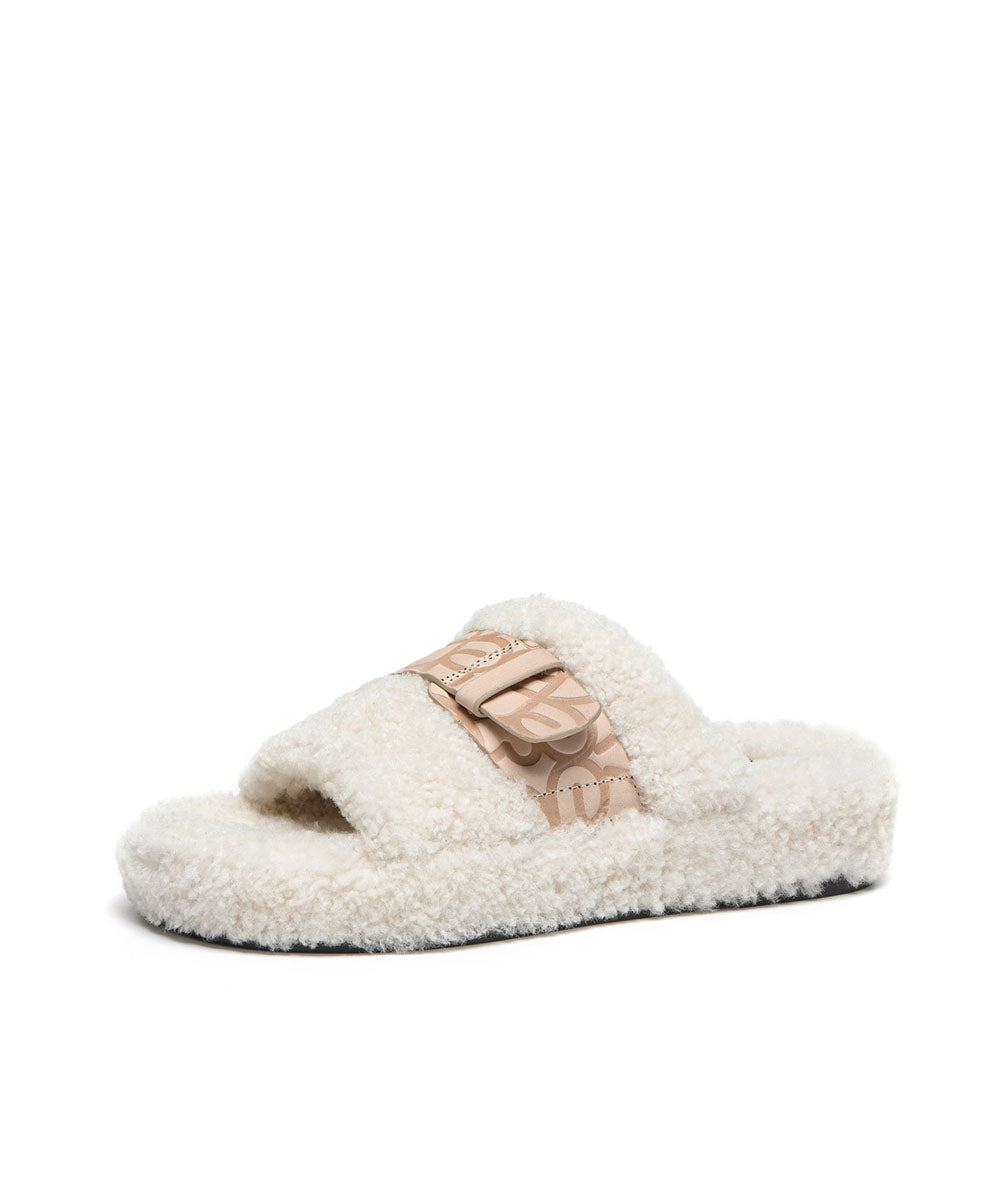 Women’s Jule Fluffy Slide Secondary image