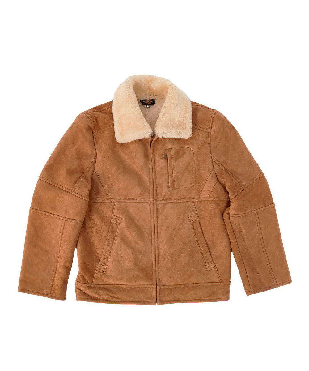 Men's Double Face Sheepskin Jacket Main image