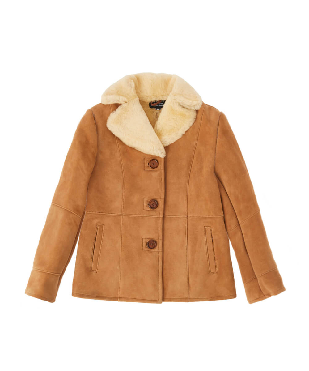 Women's Sheepskin Jacket Secondary image